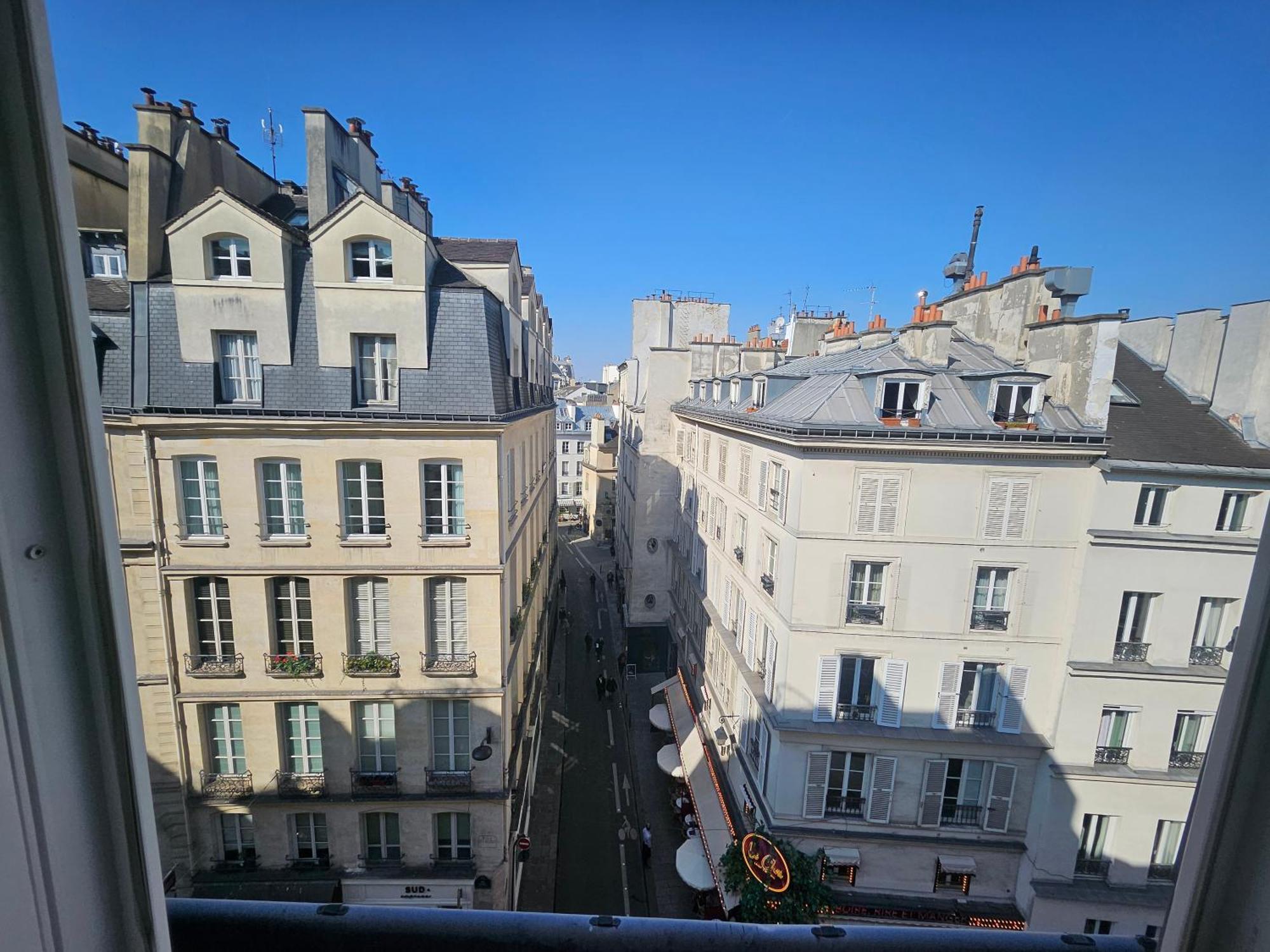 Hotel La Louisiane Paris Luaran gambar