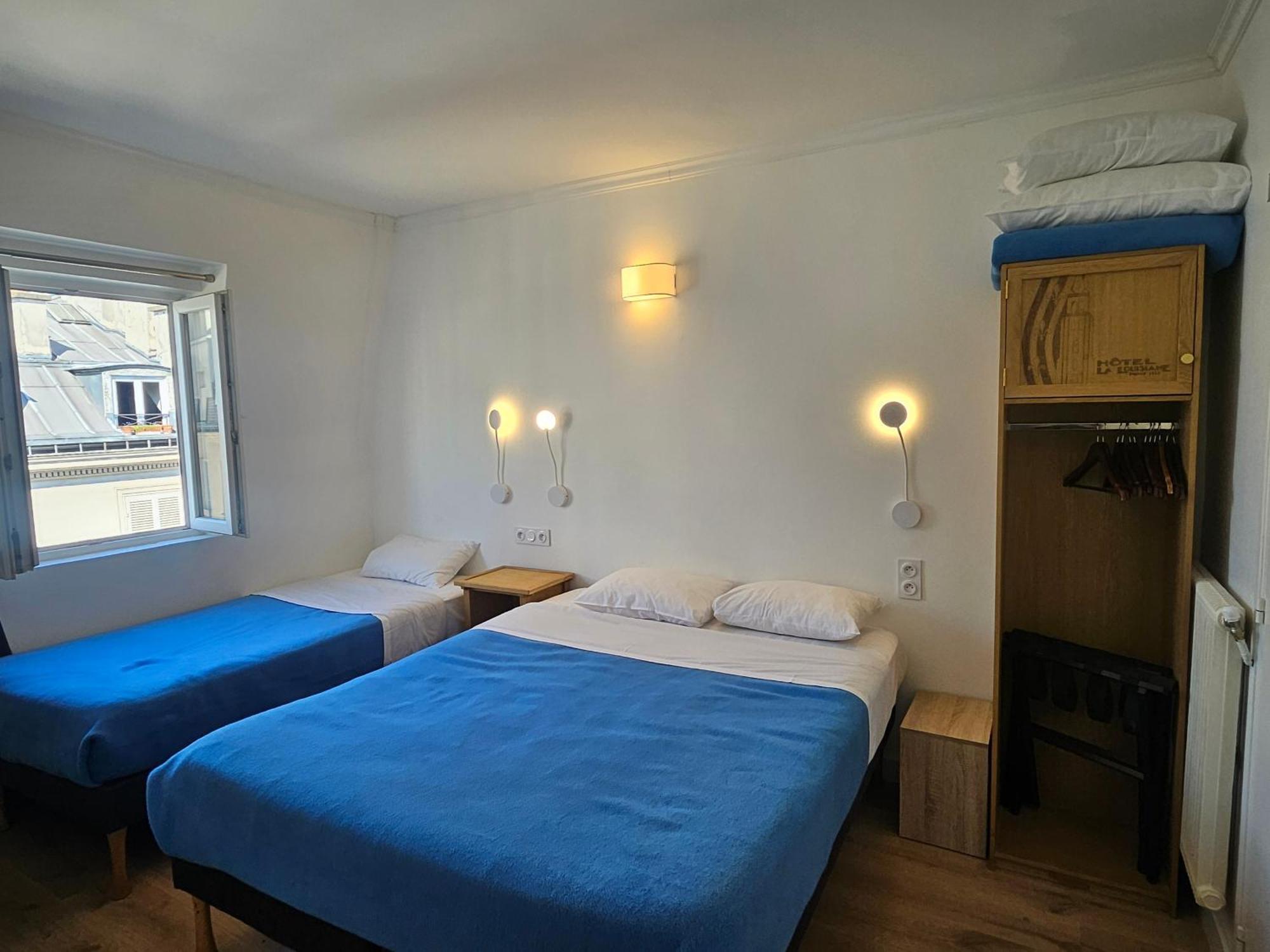 Hotel La Louisiane Paris Luaran gambar