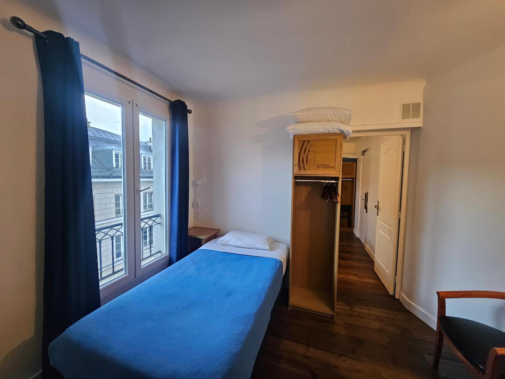 Hotel La Louisiane Paris Luaran gambar