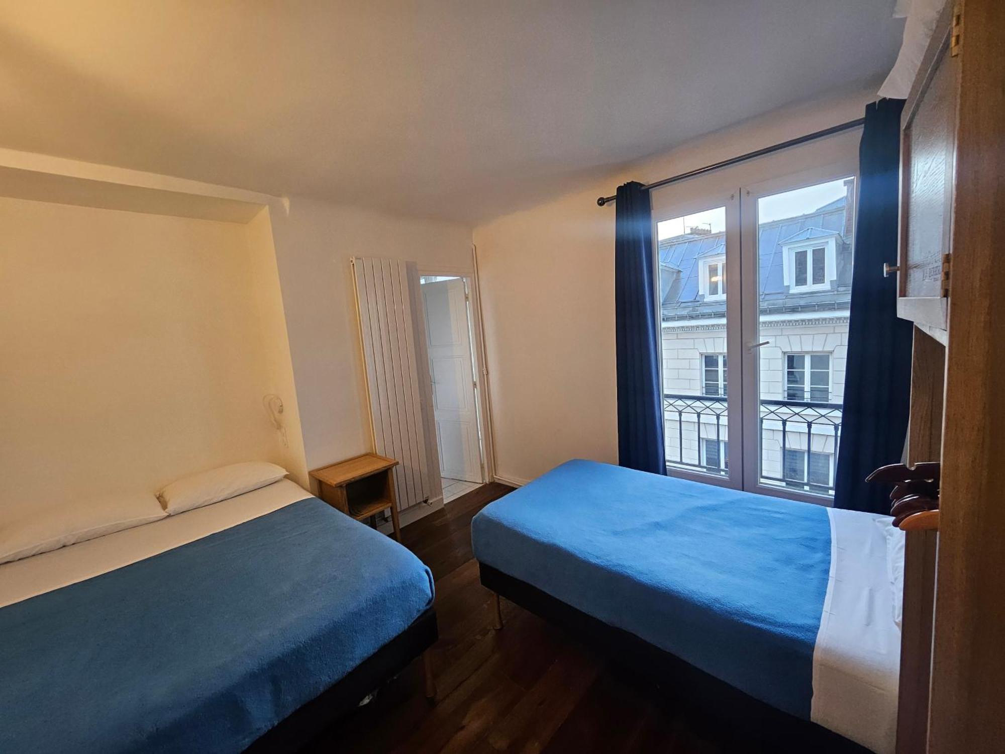 Hotel La Louisiane Paris Luaran gambar