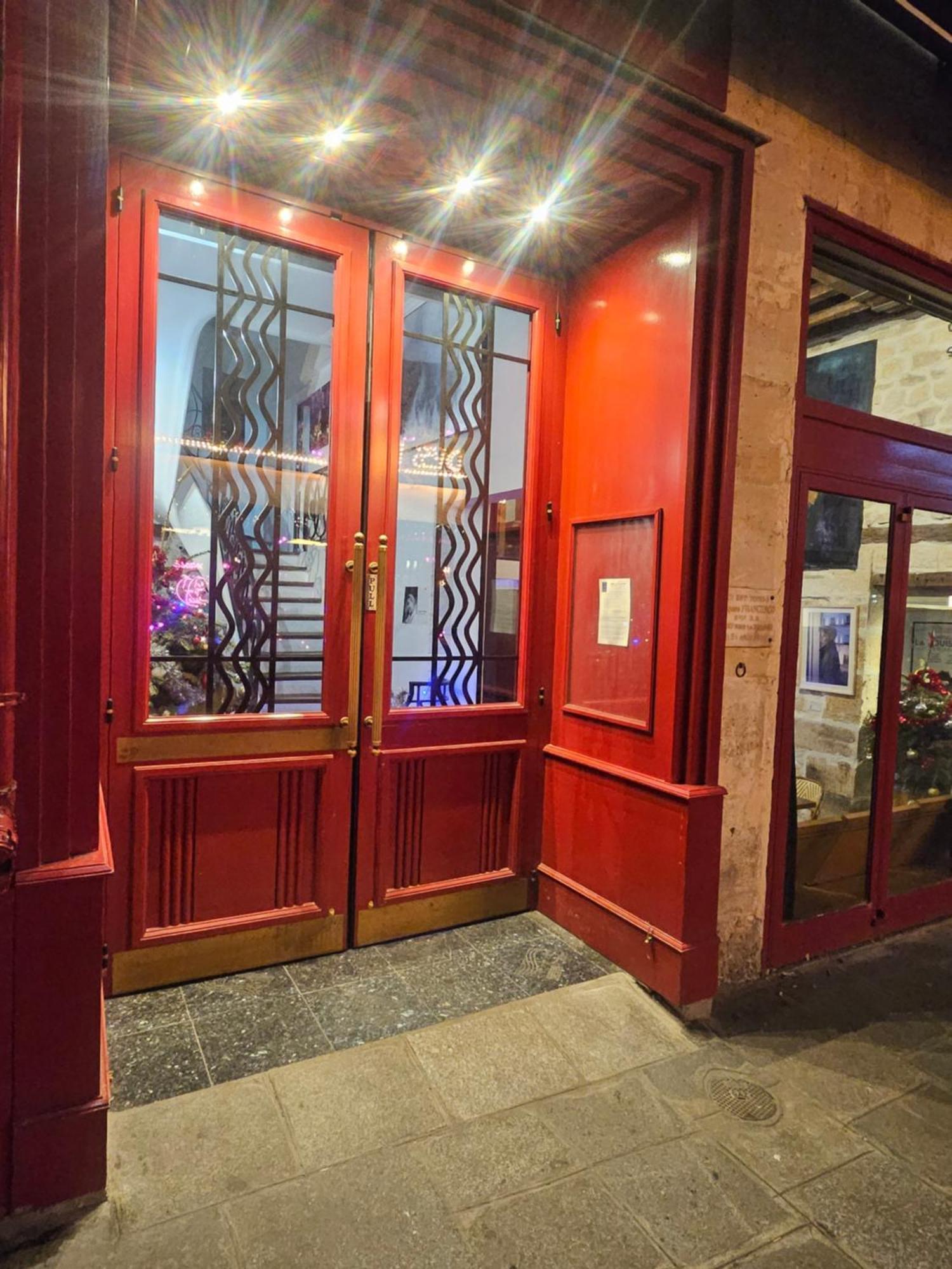 Hotel La Louisiane Paris Luaran gambar