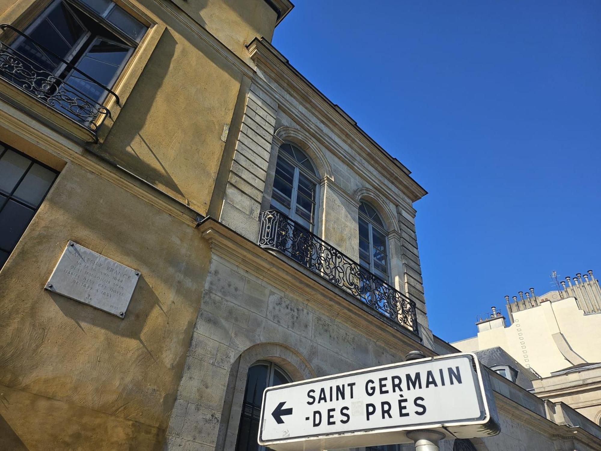 Hotel La Louisiane Paris Luaran gambar